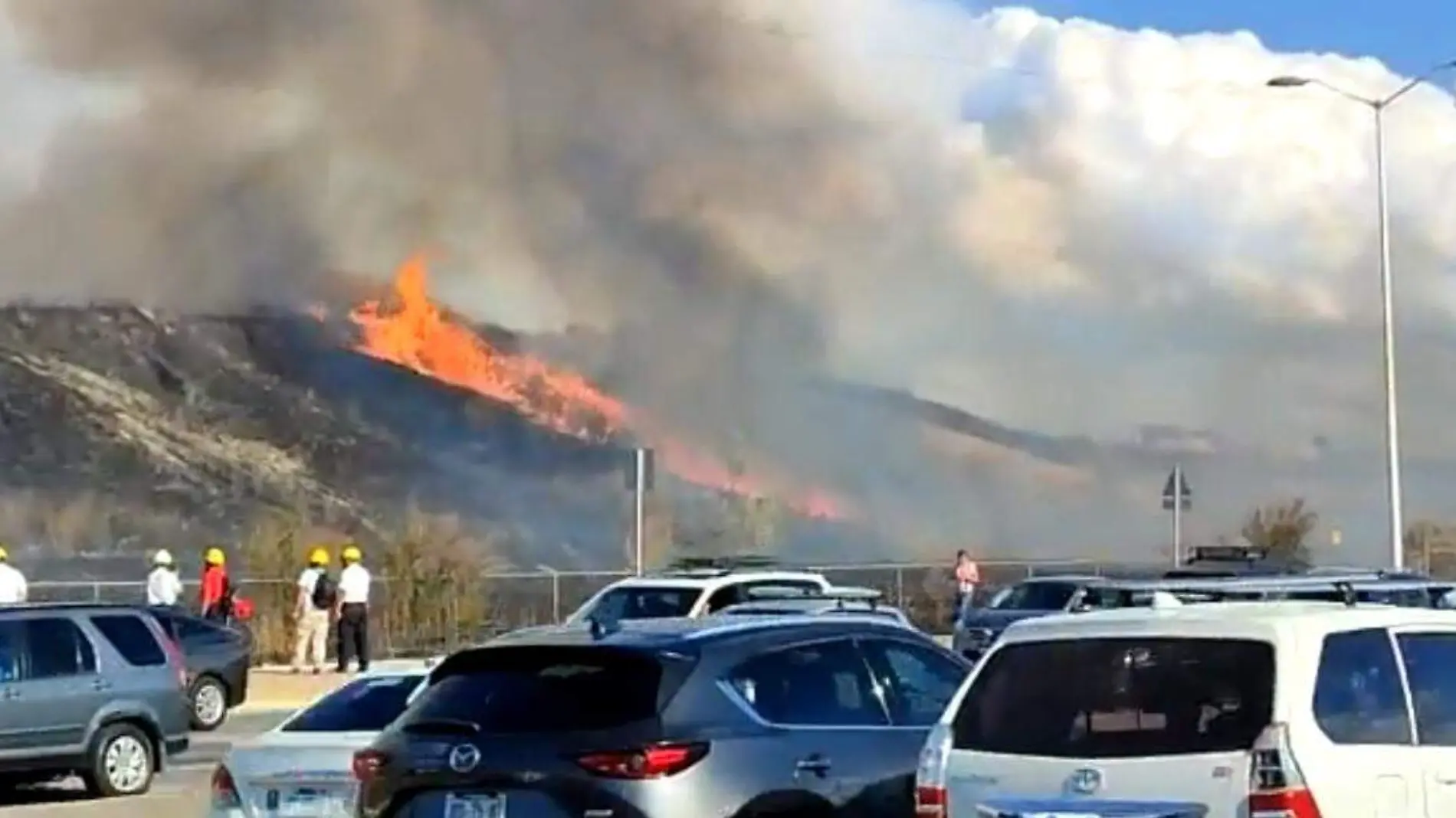 Incendio JVC Clásico Tapatío